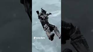Dovahkiin #français #viral #gaming #jeuxvidéo #amusement #humour #fail #game #bug #shorts