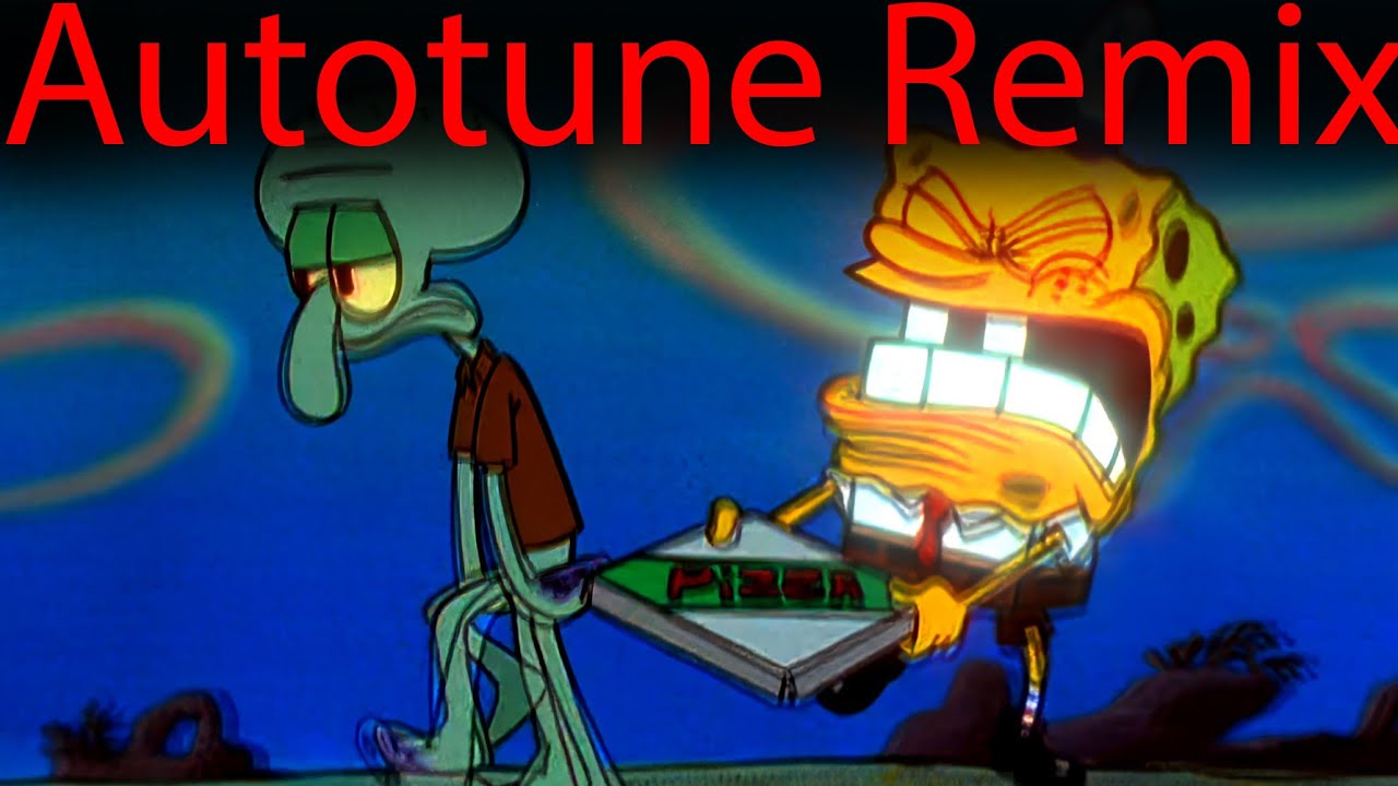 Krosse Krabbe Pizza | SpongeBob (Autotune Remix)
