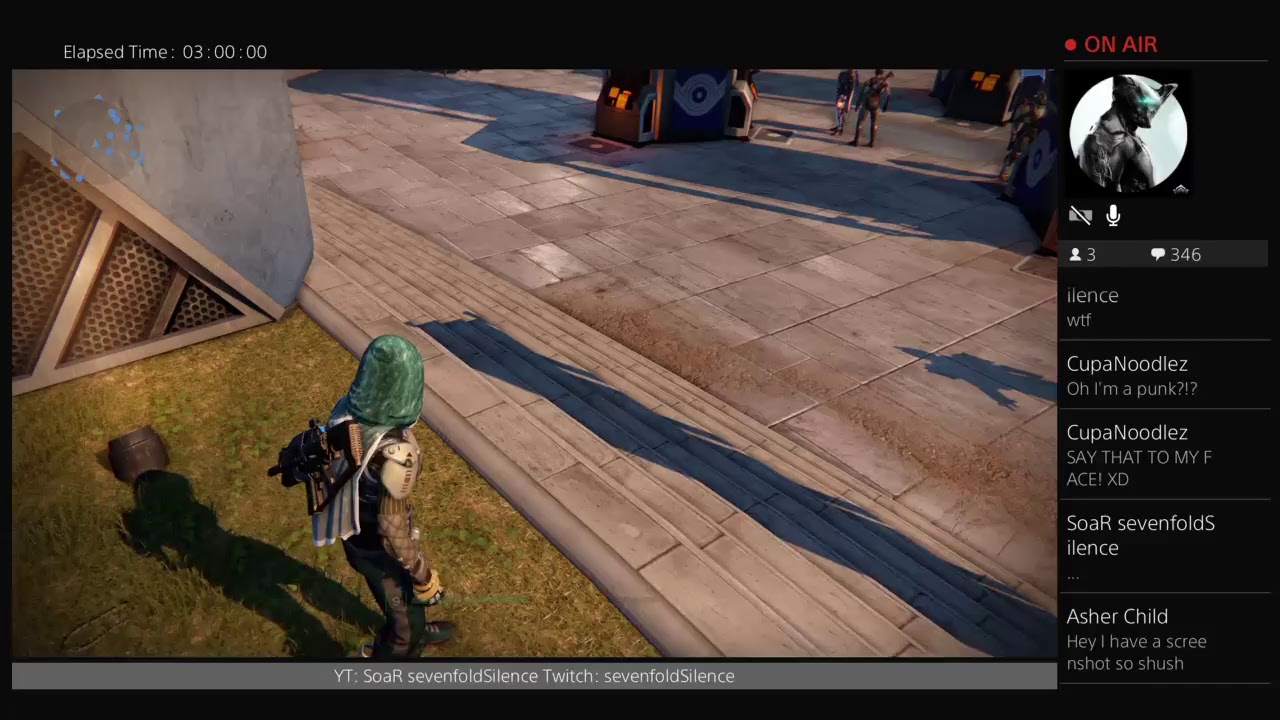 Destiny side missions livestream