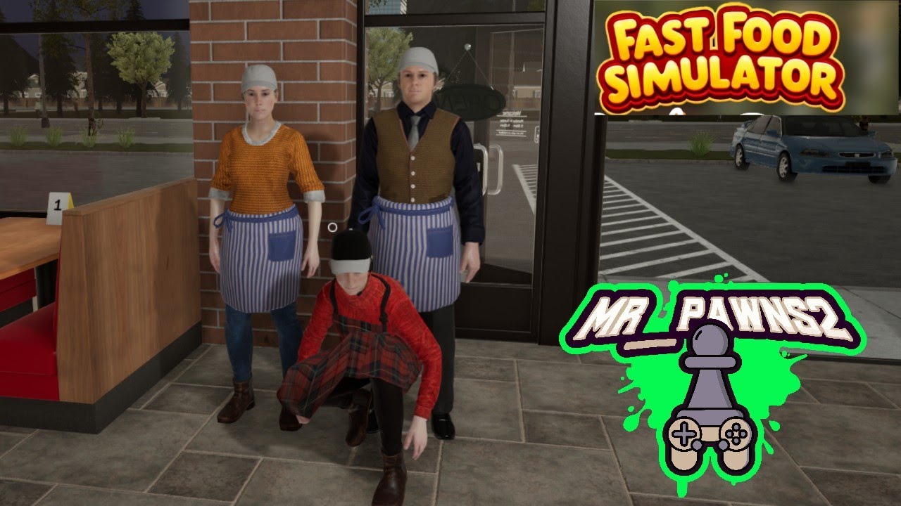 Hired Workers & Guy Trashed All Supplies- Fast Food Simulator