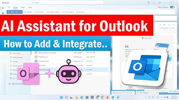 How to Add & Integrate an AI Assistant in Microsoft Outlook | Step-by-Step Guide