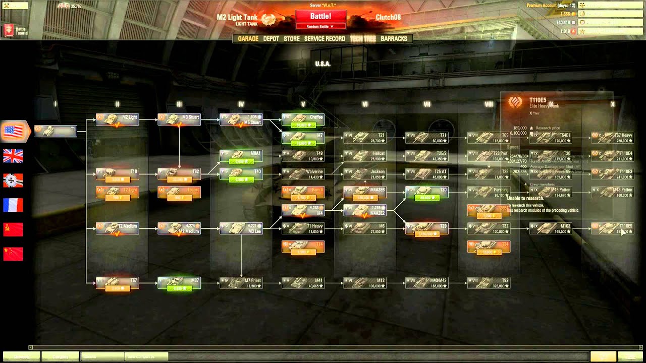 NASL - Up to Speed with Clutch - World of Tanks Special - Part 3