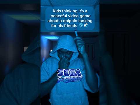 🐬This was a whole sci-fi horror game the whole time?! #segagenesis #eccothedolphin #segaseptember