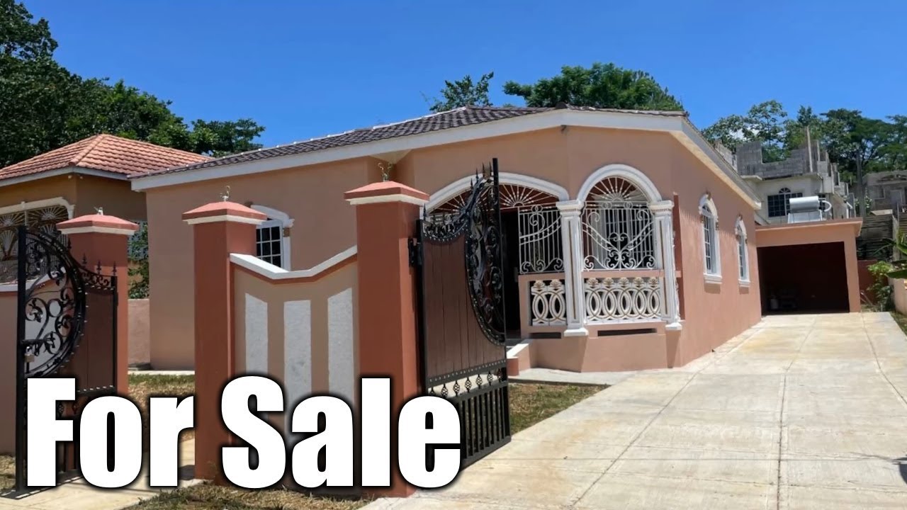 4 Bedrooms 4 Bathrooms For Sale at Wilmot Drive, Moneague, St  Ann, Jamaica