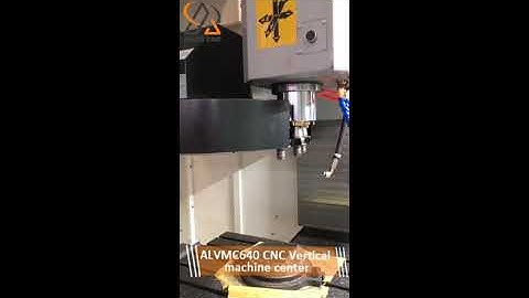 ALVMC640 CNC vertical machining center automatic tool change
