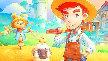 MY TIME AT PORTIA Gameplay Trailer (2019) PS4 / Xbox One / PC