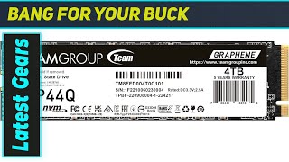 TEAMGROUP MP44Q 4TB: The Amazing Speed and Storage Beast!