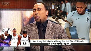 Stephen A. Smith Goes OFF On My Undisclosed Regular Season Ending Injury | Still Win MVP!
-Regular season ending injury but still named MVP!
IG - https://www.instagram.com/MorMoney12
Twitter - https://twitter.com/MorMoney12
Dont forget to COMMENT, LIKE, and SUBSCRIBE!!!
Outro Song By Rell Wright - https://soundcloud.com/rellwright/initiation-prod-by-tariq-beats Stephen A. Smith Goes OFF On My Undisclosed Regular Season Ending Injury | Still Win MVP!