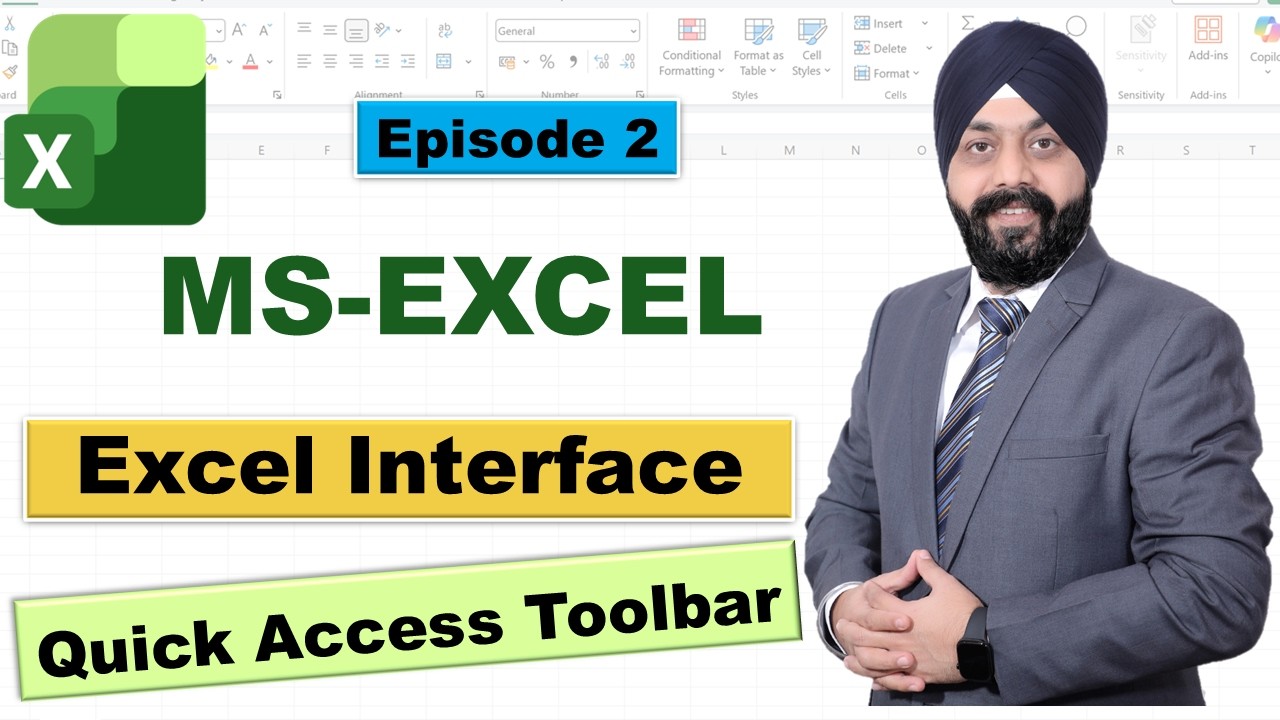 Excel Quick Access Toolbar Tutorial | Work Faster in Excel - YouTube
