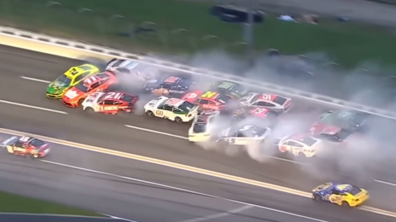 Every NASCAR Big One of 2025