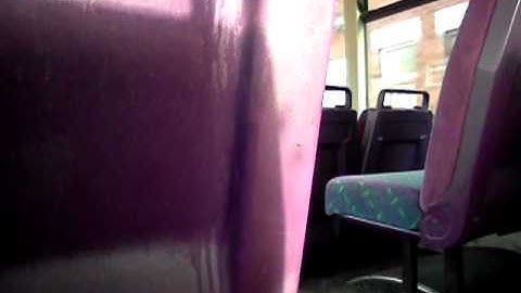 Holding Gears! - First Manchester Dennis Dart SLF 40399 R273SBA Part 1