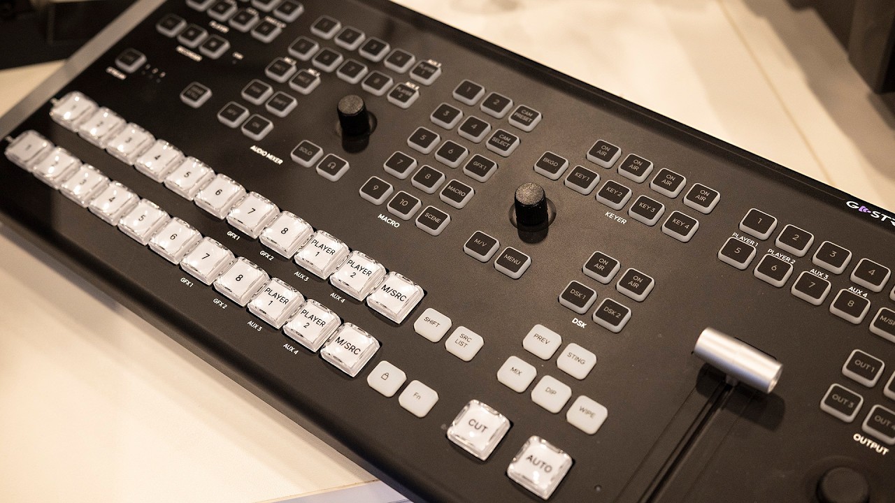 OSEEがGoStream Omni 12 ISOを発表 – ISO録画機能などを備えた12入力
