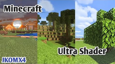 Mcpe Top 2|ULTRA SHADER FOR MINECRAFT PE&BE |1.14 1.15 1.16 PH