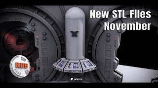 3D Model For 3D Printing | Tantive IV Star Wars
