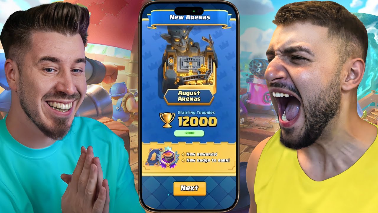 Am făcut 12.000 trofee pe clash alături de BERCICA 