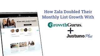 How A Client Doubled Their Monthly List Growth with Justuno Plus