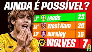 O início da virada do WOLVES?