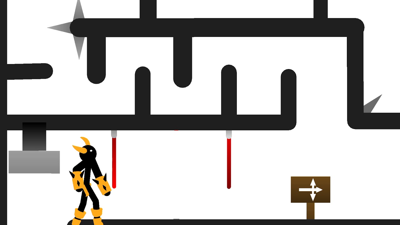 Карта майнкрафт полоса препятствий