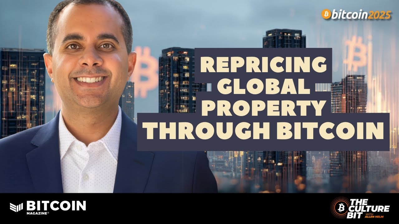 Why Bitcoin Will DISRUPT The $300T Real Estate Market | The Culture Bit  feat. Nik Bhatia