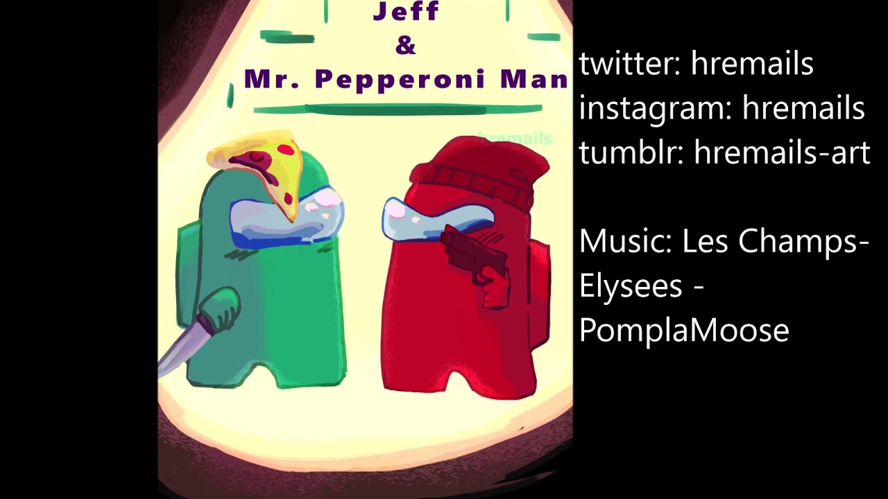 Jeff & Mr. Pepperoni man (STA Studios) YouTube