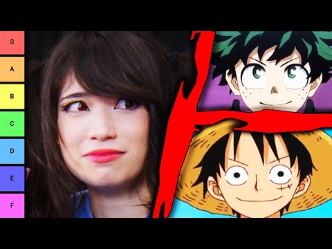 Emiru S Anime Tier List 