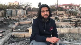 Taskforce GLM | We are on the ground LIVE at the BURNT Syrian camps! 😢