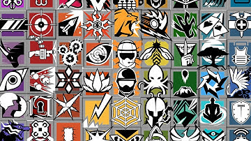 EVERY OPERATOR IN RAINBOW SIX SIEGE IN LESS THAN 5 MINUTES (2024)