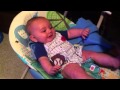 Elliott giggles