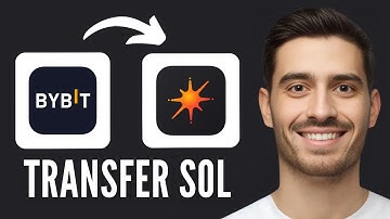 How To Transfer Solana From Bybit To Solflare Wallet (2025)