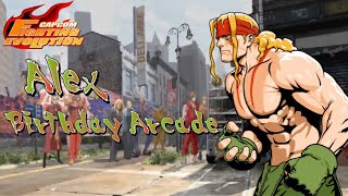 Alex Birthday Arcade 🇺🇸 - Capcom Fighting Evolution (PS5)