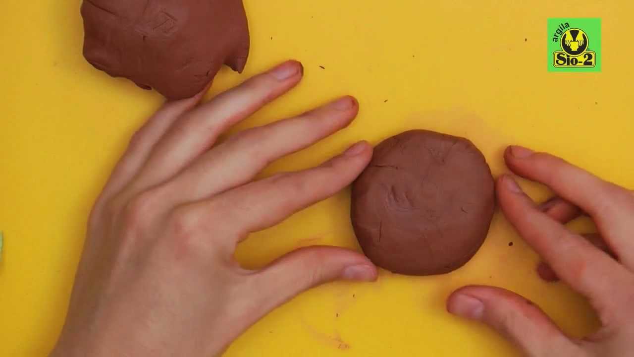 Modelar con arcilla natural SIO-2® ARGILA