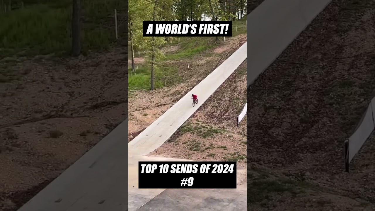 Top 10 Sends of 2024 #9 - WORLDS FIRST MTB QUAD FLIP!