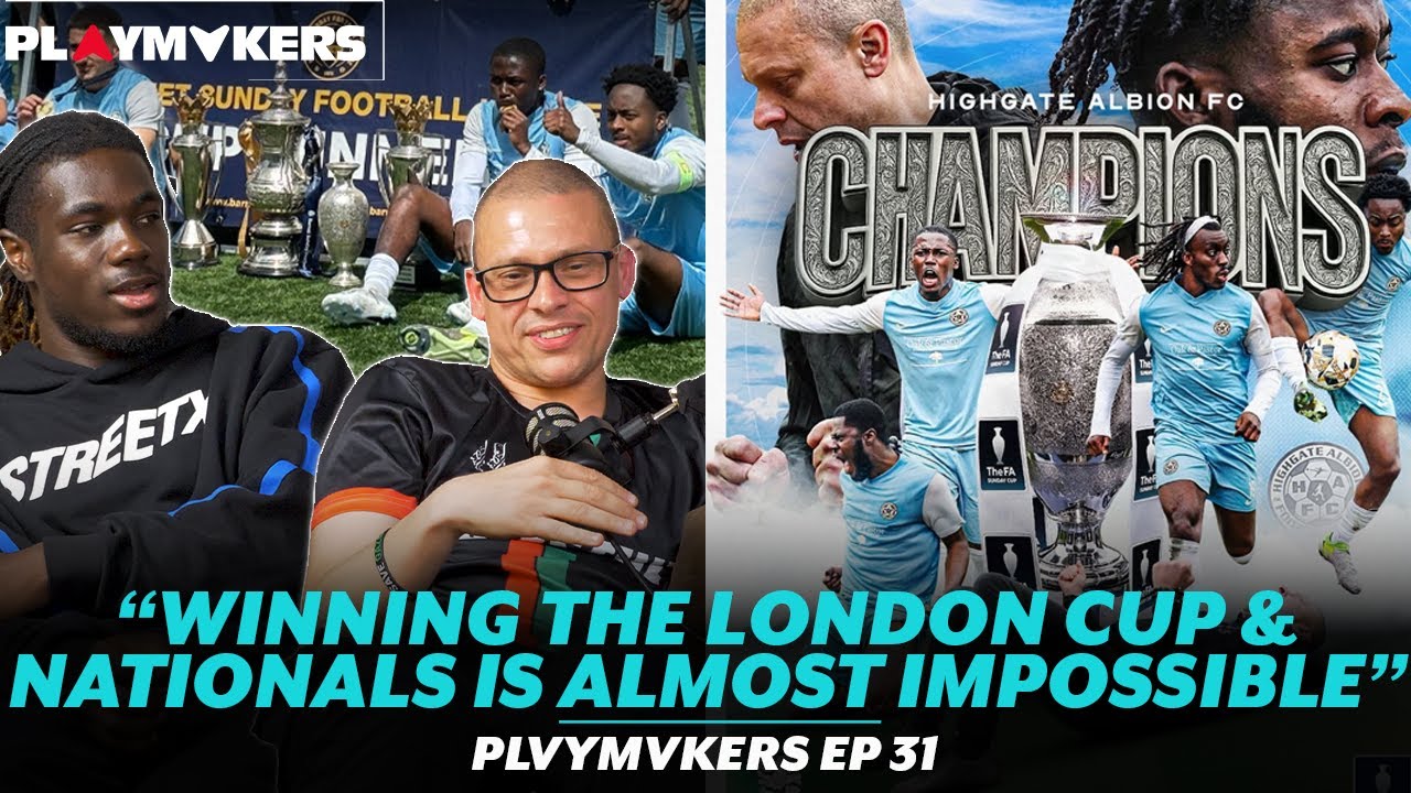 Are Highgate The Best Sunday League Team EVER?! | PLVYVMVKERS EP 31 ft Highgate Albion