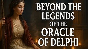 Beyond the Legends of the Oracle of Delphi – ASMR Mythical Bedtime Story for Deep Sleep