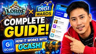 DigiWards x Lords Mobile Guide: How Does This Rewards App Work with GCash? screenshot 1