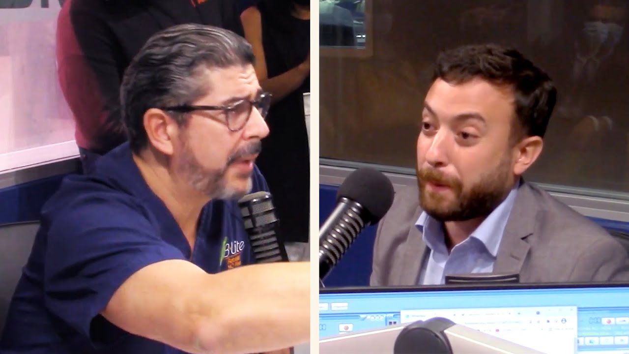 Tremendo debate entre el Dr. Guerrero Heredia y Agustín Laje en El Recetario