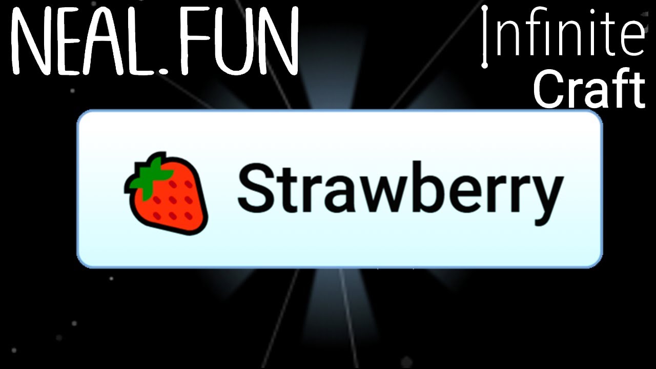How to Make Strawberry in Infinite Craft | Get Strawberry in Infinite Craft