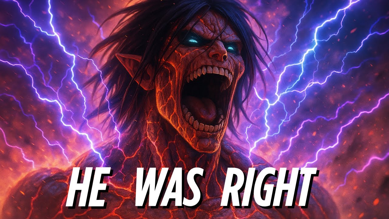 He Wasn’t Evil… He Was Free | Eren Yeager’s Truth