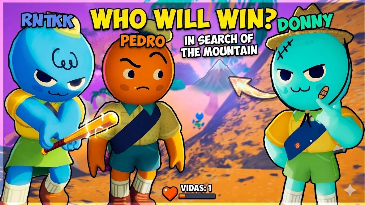 PEAK IS AN AMAZING GAME, IT'S ALWAYS BETTER WITH FRIENDS By @DonnyGameplay Dubbed by ia