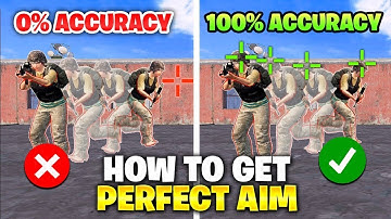 IMPROVE YOUR AIM 100% WITH ONE TRICK PUBG MOBILE/BGMI