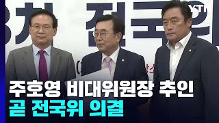 與, 주호영 비대위원장 추인...곧 전국위 의결 / YTN