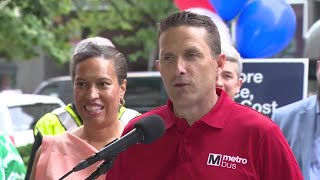 Celebrity Press conference: Metrobus riders prepare for new route changes, names starting Sunday Wealth