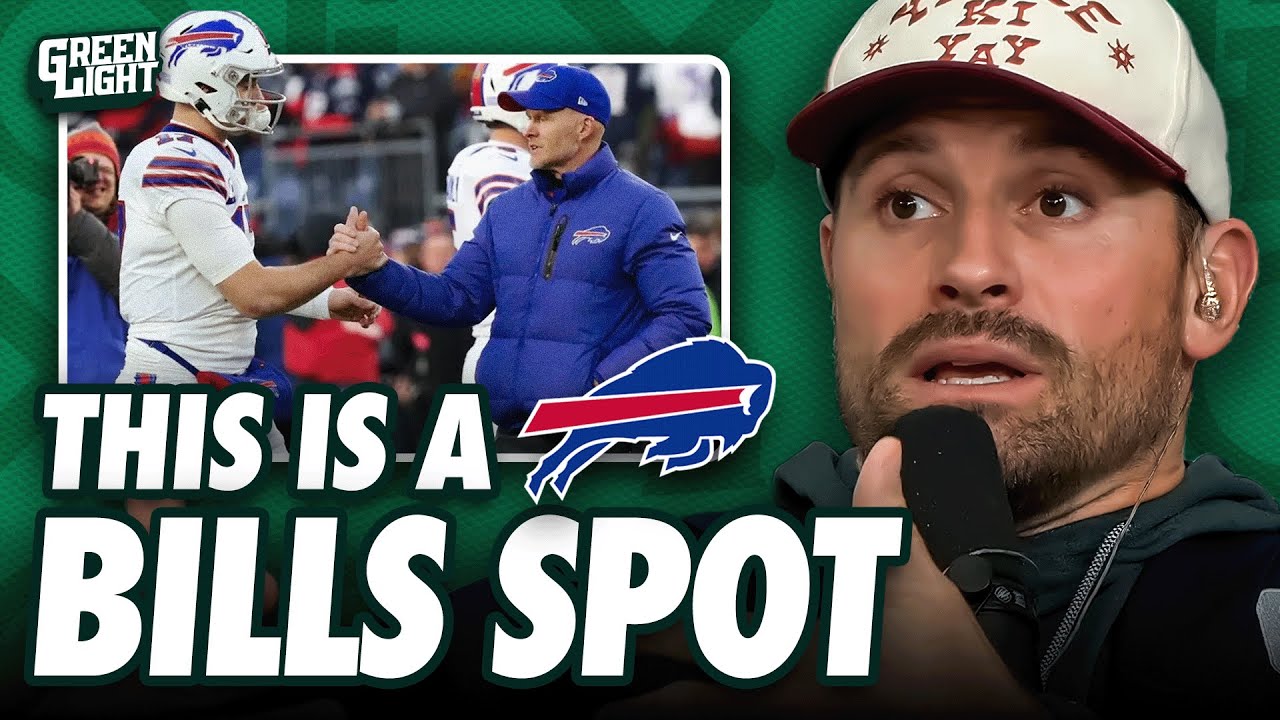 Josh Allen & The Bills Have The Advantage Against The Broncos