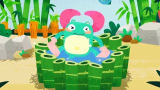 Monster Bath Tub Clean Your Body Cartoon Video Kids Cartoon 18