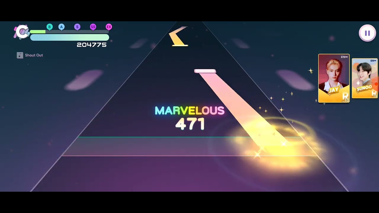 Rhytm Hive | ENHYPEN-SHOUT OUT | Hard Lv6