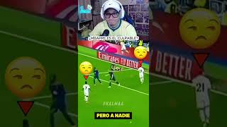 ¿MBAPPE ES EL CULPABLE? #futbol #increible #mabappe #realmadrid #laliga