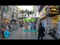 ⁴ᴷ⁵⁰ ISTANBUL WALK 🇹🇷 The One of Most Crowded Street in Kadıköy - Bahariye Street.