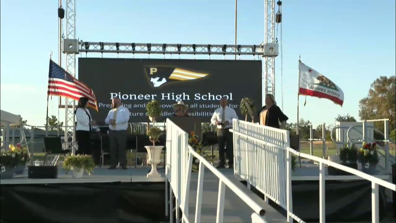 Pioneer High School Graduation June 10, 2022 YouTube