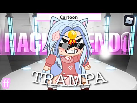 GANO HACIENDO TRAMPA EN FASHION FAMOUS 😎 || ROBLOX || •Şøy Bęłų• ||