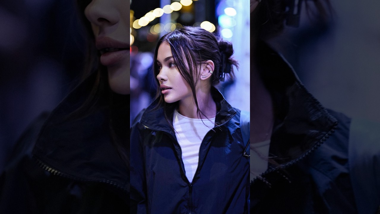 Сфотографировал очень красивую девушку 